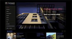 Desktop Screenshot of decompani.rs